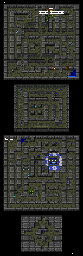 Thumbnail for a map of Dragon Quest I Garin's Grave for the SNES game Dragon Quest I & II.