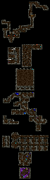Thumbnail for a map of Dragon Quest II Cave To Rhone for the SNES game Dragon Quest I & II.