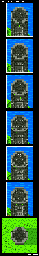 Thumbnail for a map of Dragon Quest II Dragon's Horn North Tower for the SNES game Dragon Quest I & II.