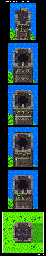 Thumbnail for a map of Dragon Quest II Dragon's Horn South Tower for the SNES game Dragon Quest I & II.