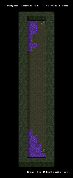 Thumbnail for a map of Dragon Quest II Marsh Cave for the SNES game Dragon Quest I & II.