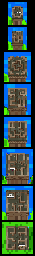 Thumbnail for a map of Dragon Quest II Tower Of Wind for the SNES game Dragon Quest I & II.