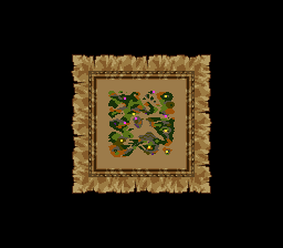 Thumbnail for a map of Alefgard (In-Game Map) for the SNES game Dragon Quest III.