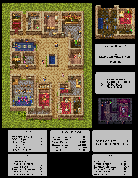 Thumbnail for a map of Ashalam for the SNES game Dragon Quest III.