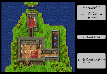 Thumbnail for a map of Cape Olivia for the SNES game Dragon Quest III.