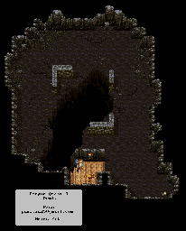 Thumbnail for a map of Gaia's Pit for the SNES game Dragon Quest III.