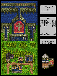 Thumbnail for a map of Lancel for the SNES game Dragon Quest III.