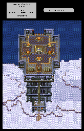 Thumbnail for a map of Liamland for the SNES game Dragon Quest III.