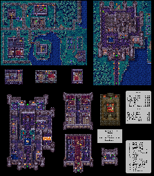 Thumbnail for a map of Ludatorm for the SNES game Dragon Quest III.