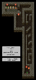 Thumbnail for a map of Marsh Cave for the SNES game Dragon Quest III.