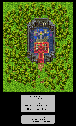 Thumbnail for a map of Necrogond Shrine for the SNES game Dragon Quest III.