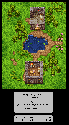 Thumbnail for a map of New Town Phase 2 for the SNES game Dragon Quest III.