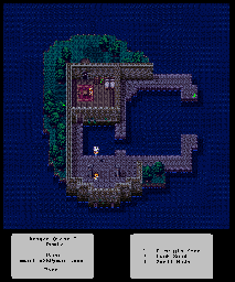 Thumbnail for a map of Port for the SNES game Dragon Quest III.