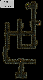 Thumbnail for a map of Scenario Cave Scenario for the SNES game Dragon Quest III.
