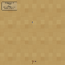 Thumbnail for a map of Scenario Desert Scenario for the SNES game Dragon Quest III.