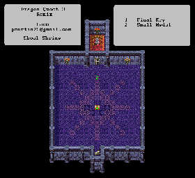 Thumbnail for a map of Shoal Shrine for the SNES game Dragon Quest III.
