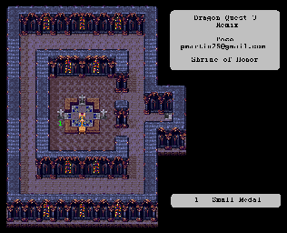 Thumbnail for a map of Shrine Of Honor for the SNES game Dragon Quest III.