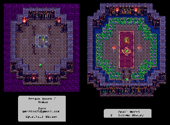 Thumbnail for a map of Spiritual Shrine for the SNES game Dragon Quest III.