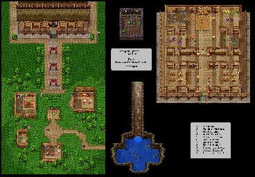 Thumbnail for a map of Zipangu for the SNES game Dragon Quest III.