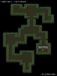 Thumbnail for a map of Cave To Salabona for the SNES game Dragon Quest V.