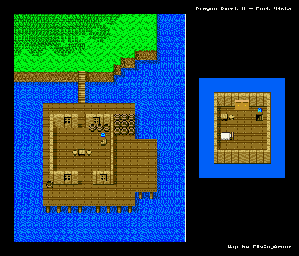Thumbnail for a map of Port Vista for the SNES game Dragon Quest V.