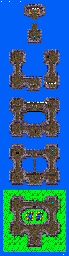 Thumbnail for a map of Southern Tower for the SNES game Dragon Quest V.