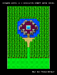 Thumbnail for a map of Southern Tower Warp Point for the SNES game Dragon Quest V.