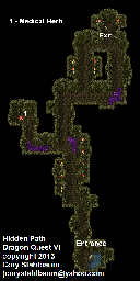 Thumbnail for a map of Hidden Path for the SNES game Dragon Quest VI.