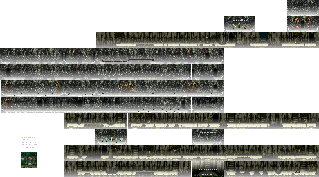 Thumbnail for a map of Badsel Lower Mount for the SNES game Dragon View.