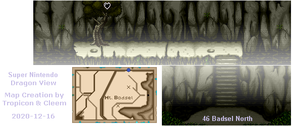 Thumbnail for a map of Badsel North for the SNES game Dragon View.