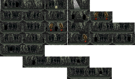 Thumbnail for a map of Neil Old Well (Unmarked) for the SNES game Dragon View.