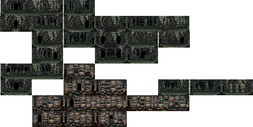 Thumbnail for a map of Orusort Jade Mine (Unmarked) for the SNES game Dragon View.