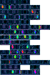 Thumbnail for a map of Underworld Giza's Palace (Unmarked) for the SNES game Dragon View.