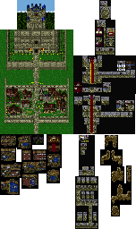 Thumbnail for a map of Garade for the SNES game Dual Orb II.