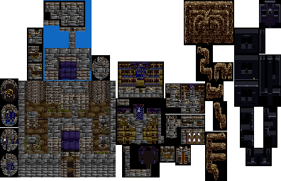 Thumbnail for a map of Gassa for the SNES game Dual Orb II.