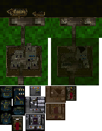 Thumbnail for a map of Hardos for the SNES game Dual Orb II.