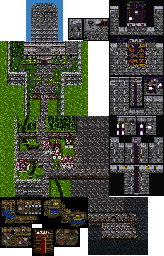 Thumbnail for a map of Hilandia for the SNES game Dual Orb II.