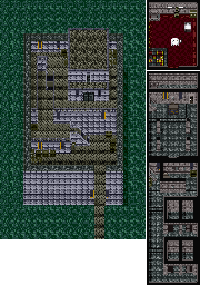 Thumbnail for a map of Niisa for the SNES game Dual Orb II.