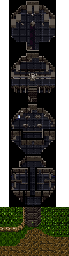 Thumbnail for a map of Remembrance Tower for the SNES game Dual Orb II.