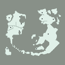 Thumbnail for a map of World (In-Game Map) for the SNES game Dual Orb II.