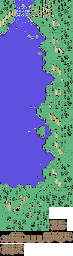 Thumbnail for a map of Grapefruit Falls for the SNES game EarthBound.