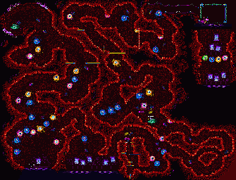 Thumbnail for a map of Villi People for the SNES game Earthworm Jim 2.