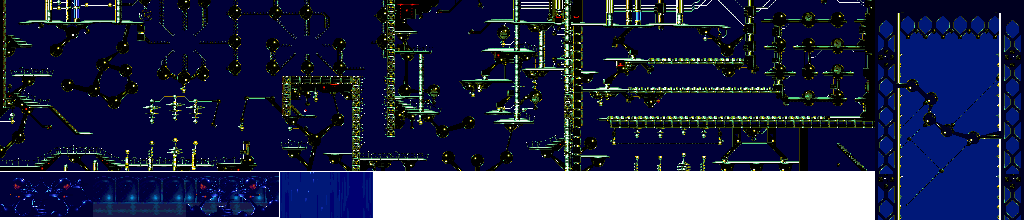 Thumbnail for a map of Level 5 for the SNES game Earthworm Jim.