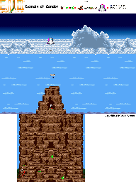 Thumbnail for a map of Early Man Domain Of Condor for the SNES game E.V.O.: Search For Eden.