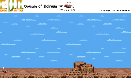 Thumbnail for a map of Ice Age Domain Of Balrium for the SNES game E.V.O.: Search For Eden.