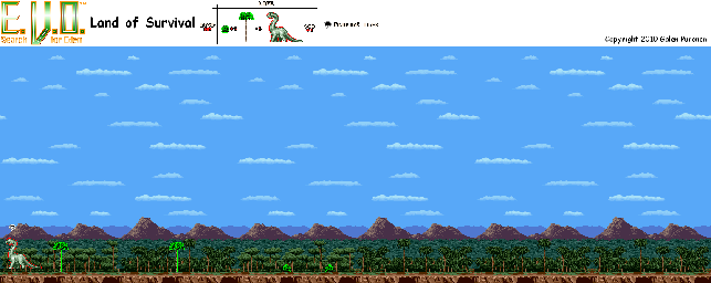 Thumbnail for a map of Ice Age Land Of Survival 1 for the SNES game E.V.O.: Search For Eden.