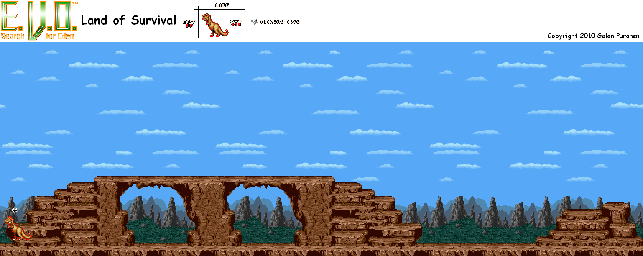 Thumbnail for a map of Ice Age Land Of Survival 2 for the SNES game E.V.O.: Search For Eden.