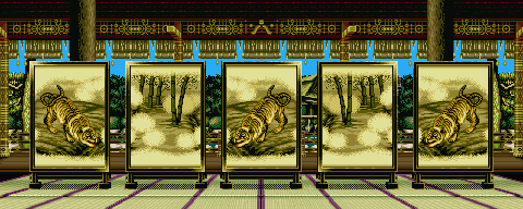 Thumbnail for a map of Kumamoto, Japan for the SNES game Fatal Fury 2.