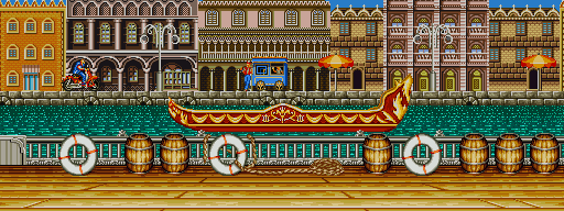 Thumbnail for a map of Vienza, Italy for the SNES game Fatal Fury 2.