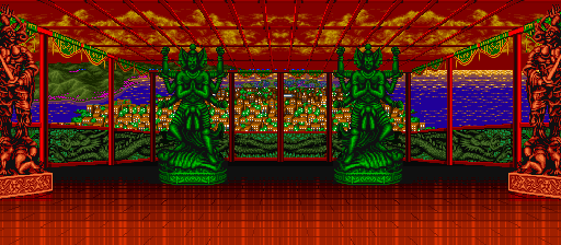 Thumbnail for a map of Geese Building Round 2 for the SNES game Fatal Fury.